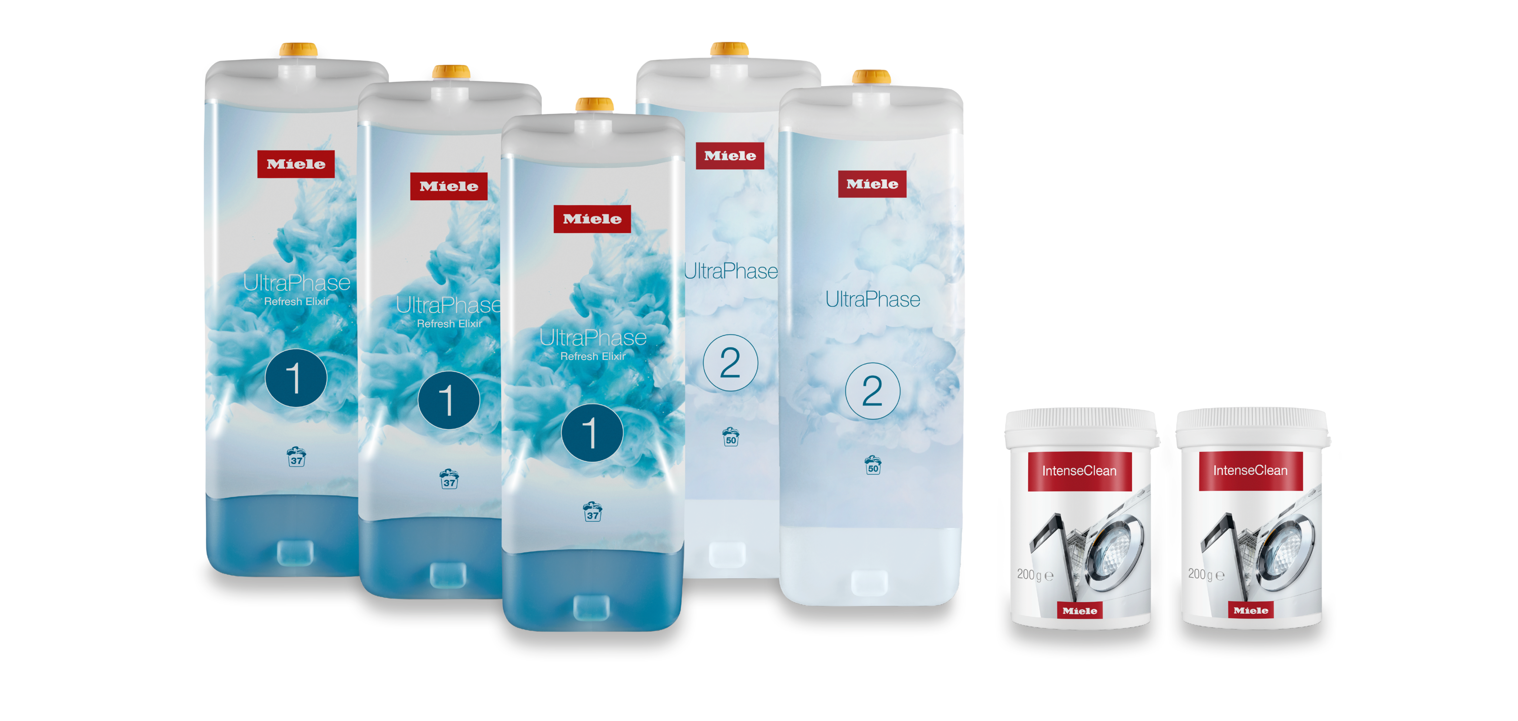 Miele - Set 5 UltraPhase Refresh Elixir – Detergent