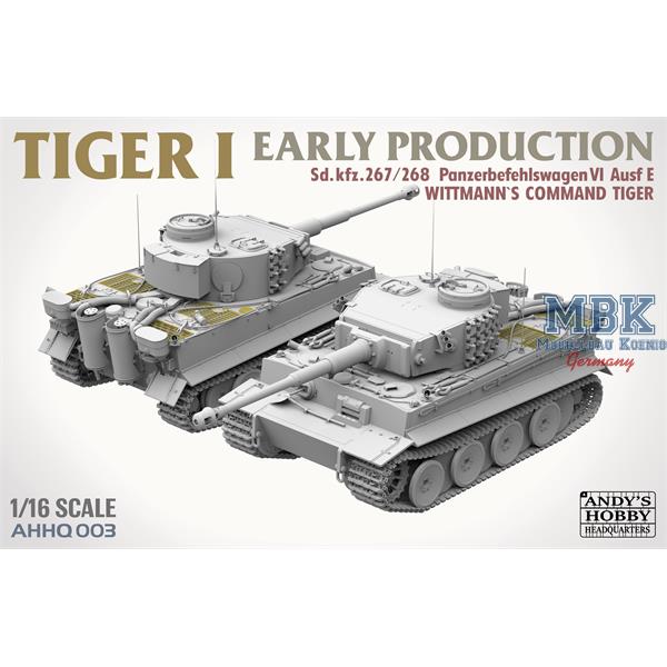 Tiger I Early Pz.Kpfw. VI Ausf. E (1:16)