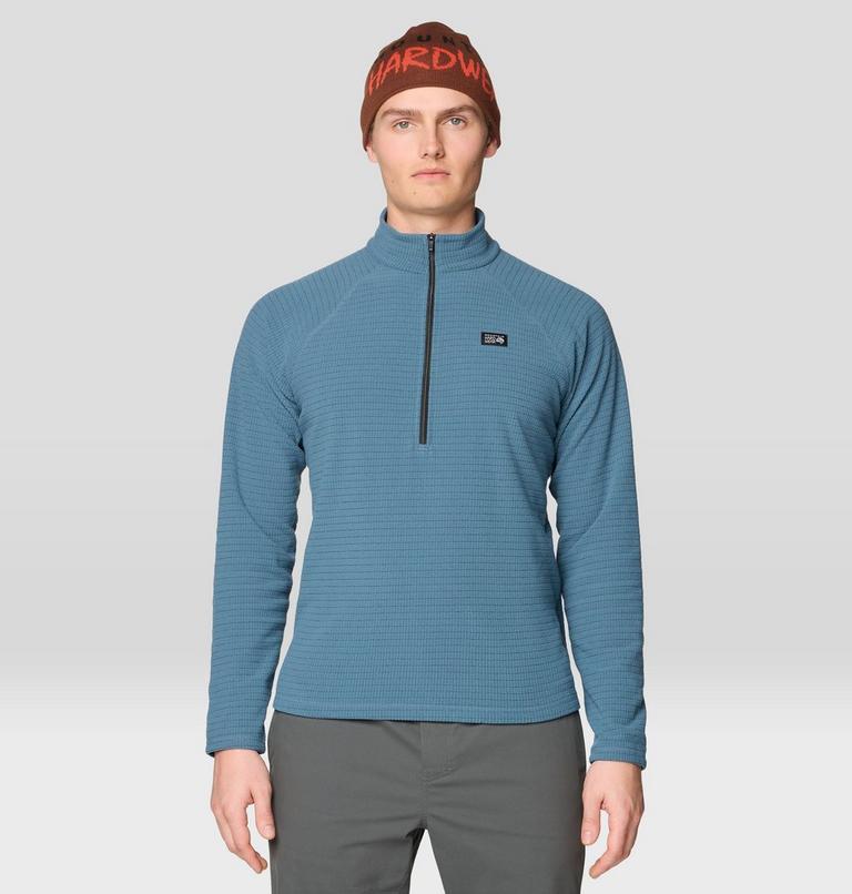 Men's Summit Grid™ Half Zip | Mountain Hardwear