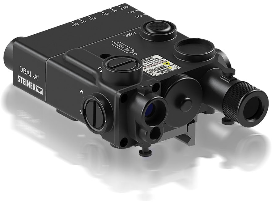 Steiner DBAL-A3 Civilian Dual Beam Laser Sight Advanced 3 Green IR