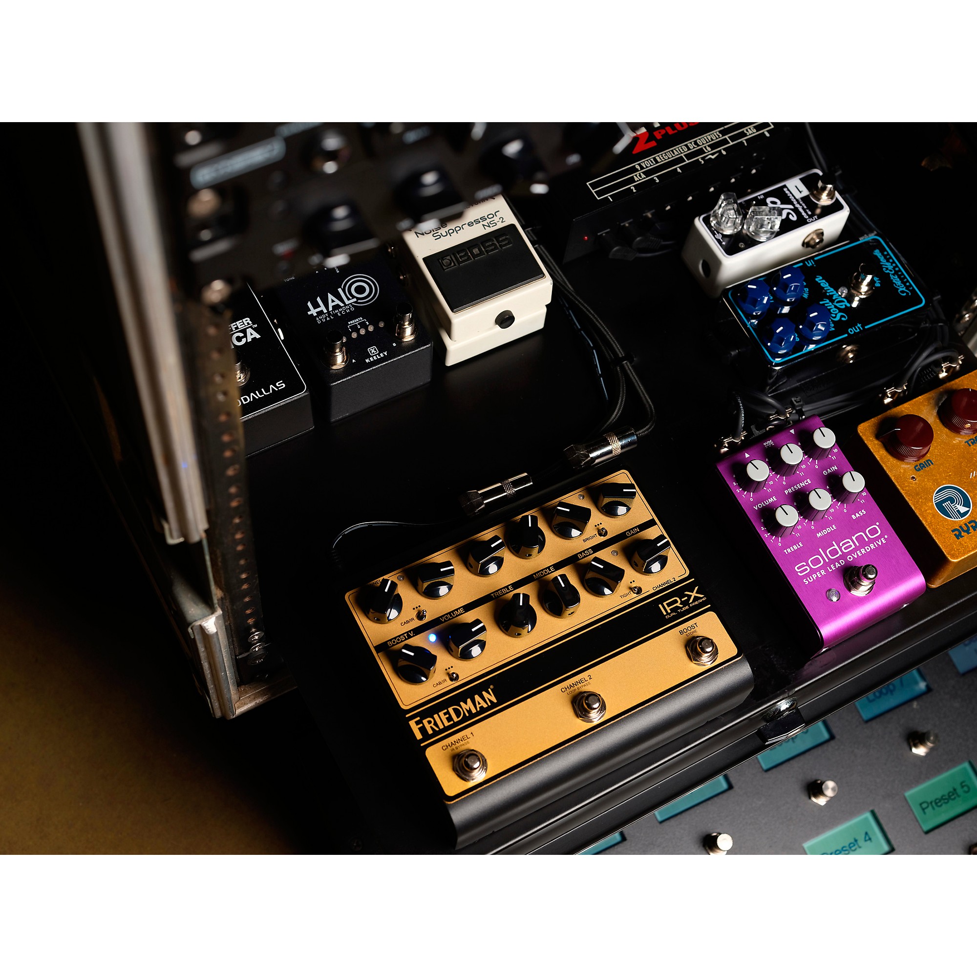 Friedman IR-X ギターエフェクター