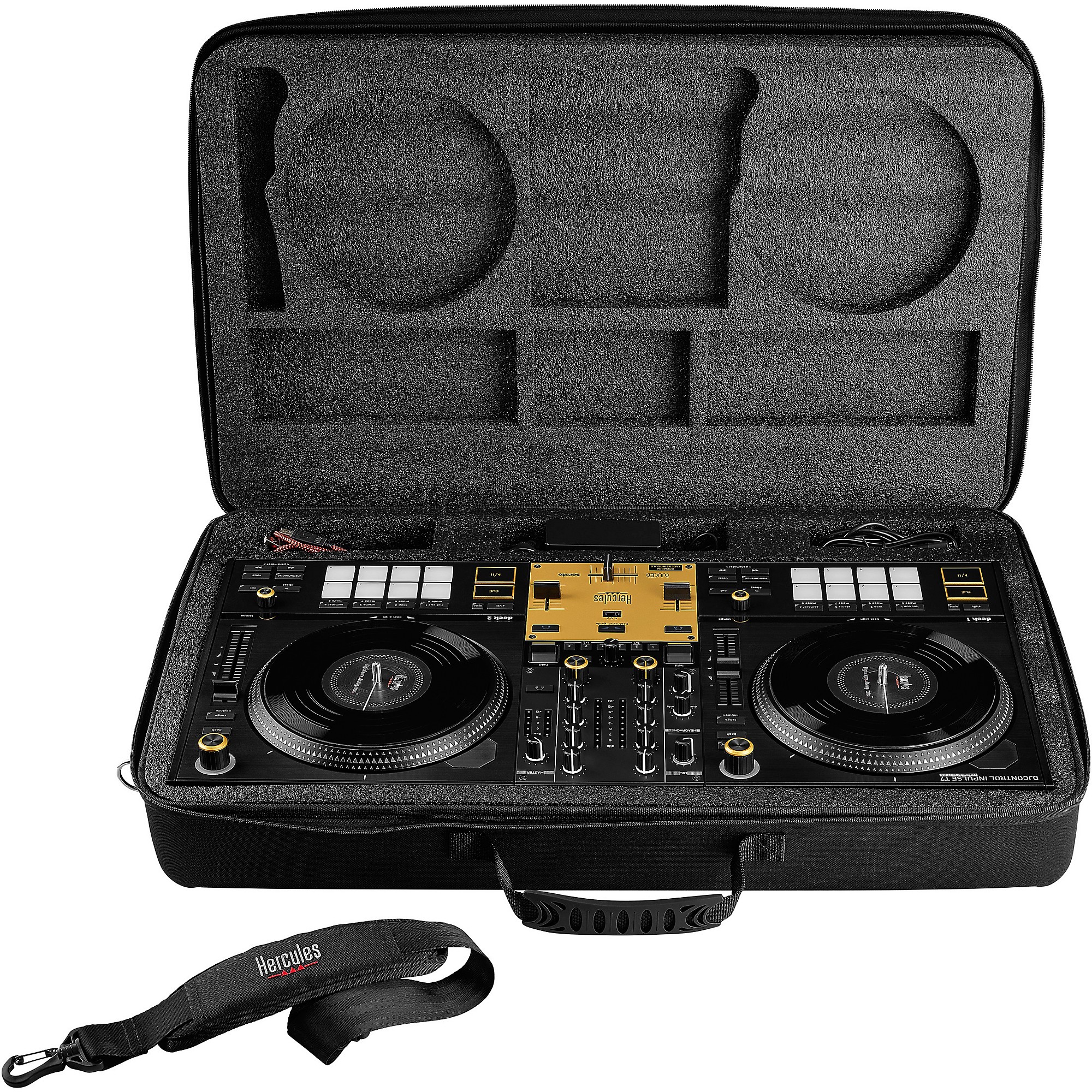 Hercules DJ DJControl Inpulse T7 Premium Edition 2-Channel