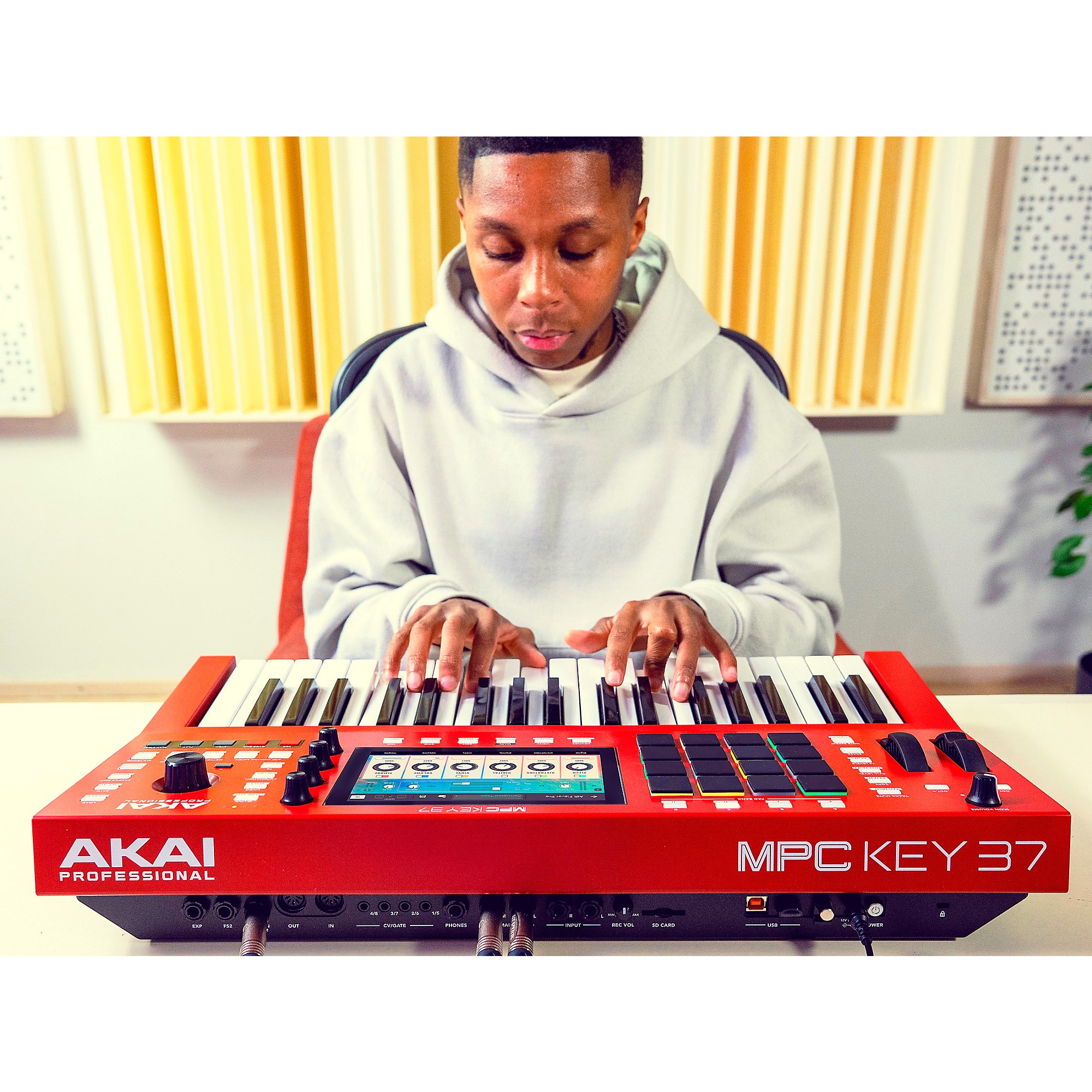 Akai Professional MPC Key 37 Production Synthesizer | Music & Arts