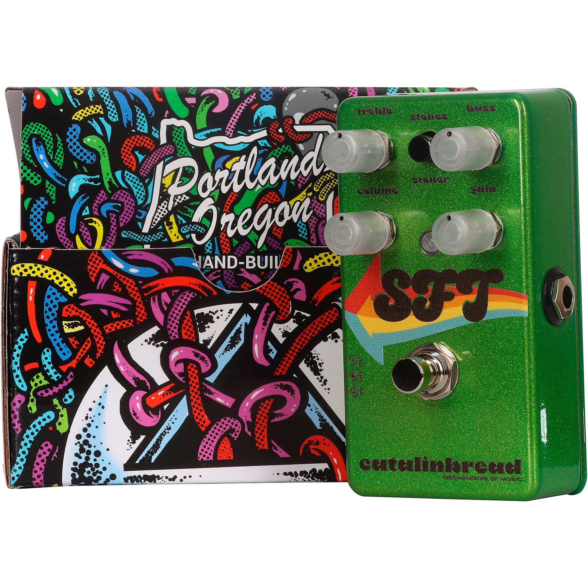 Catalinbread SFT ('70s Collection) Foundation Overdrive Effects