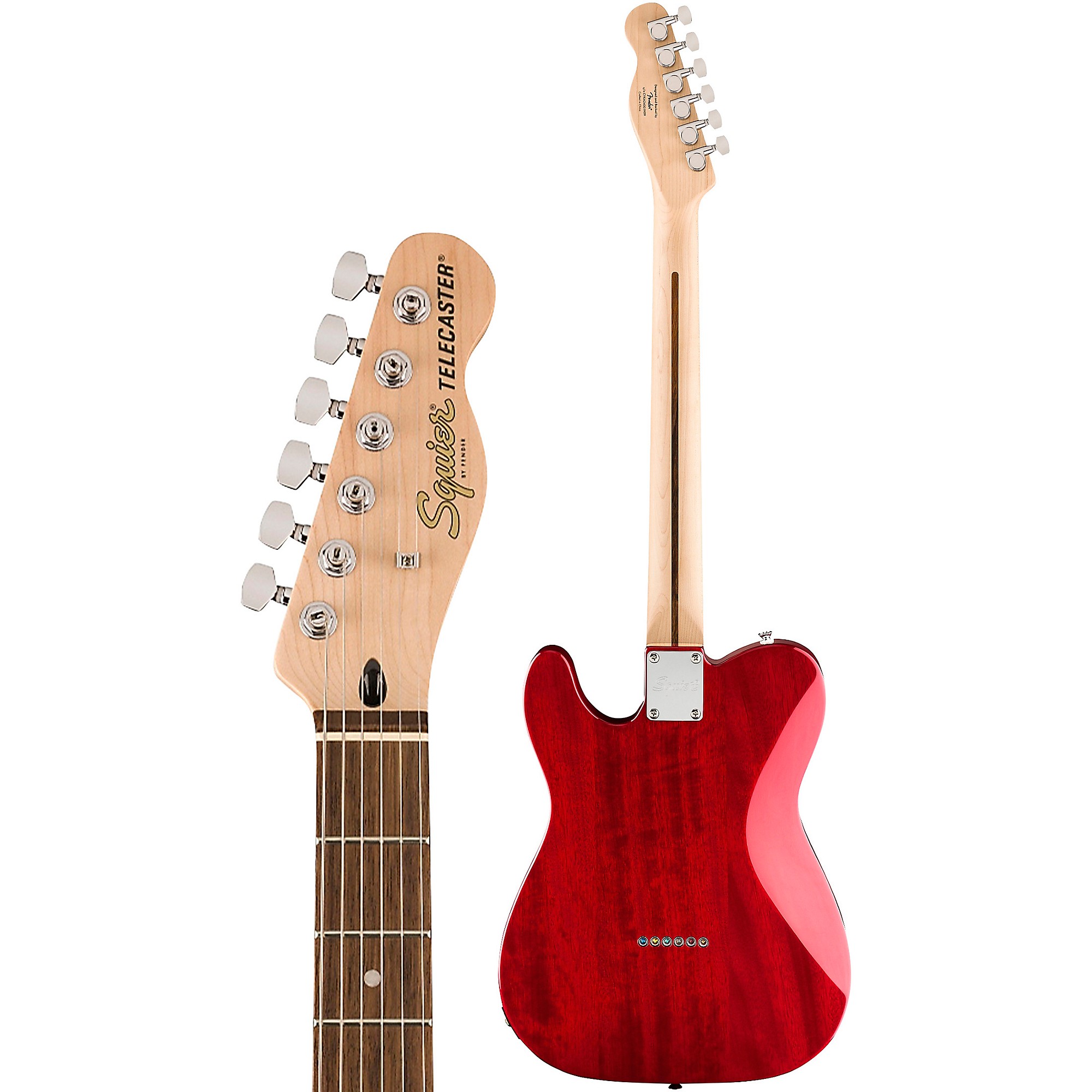 Squier Affinity Series Telecaster FMT SH Electric Guitar | Music