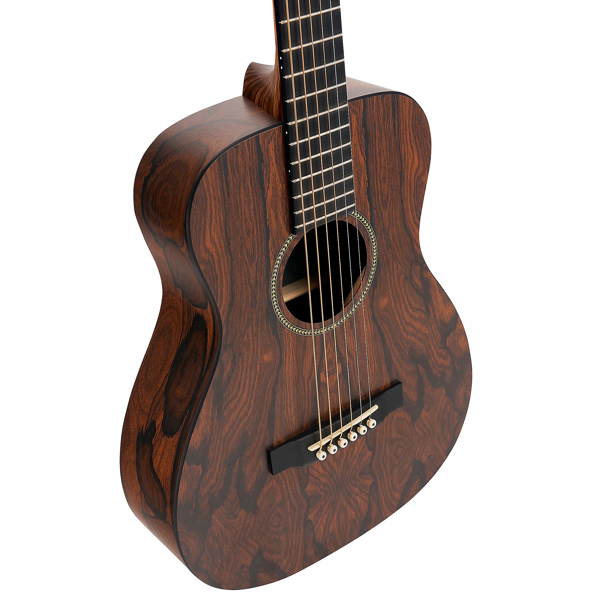 Martin Special LX1 Little Martin Ziricote HPL Acoustic Guitar