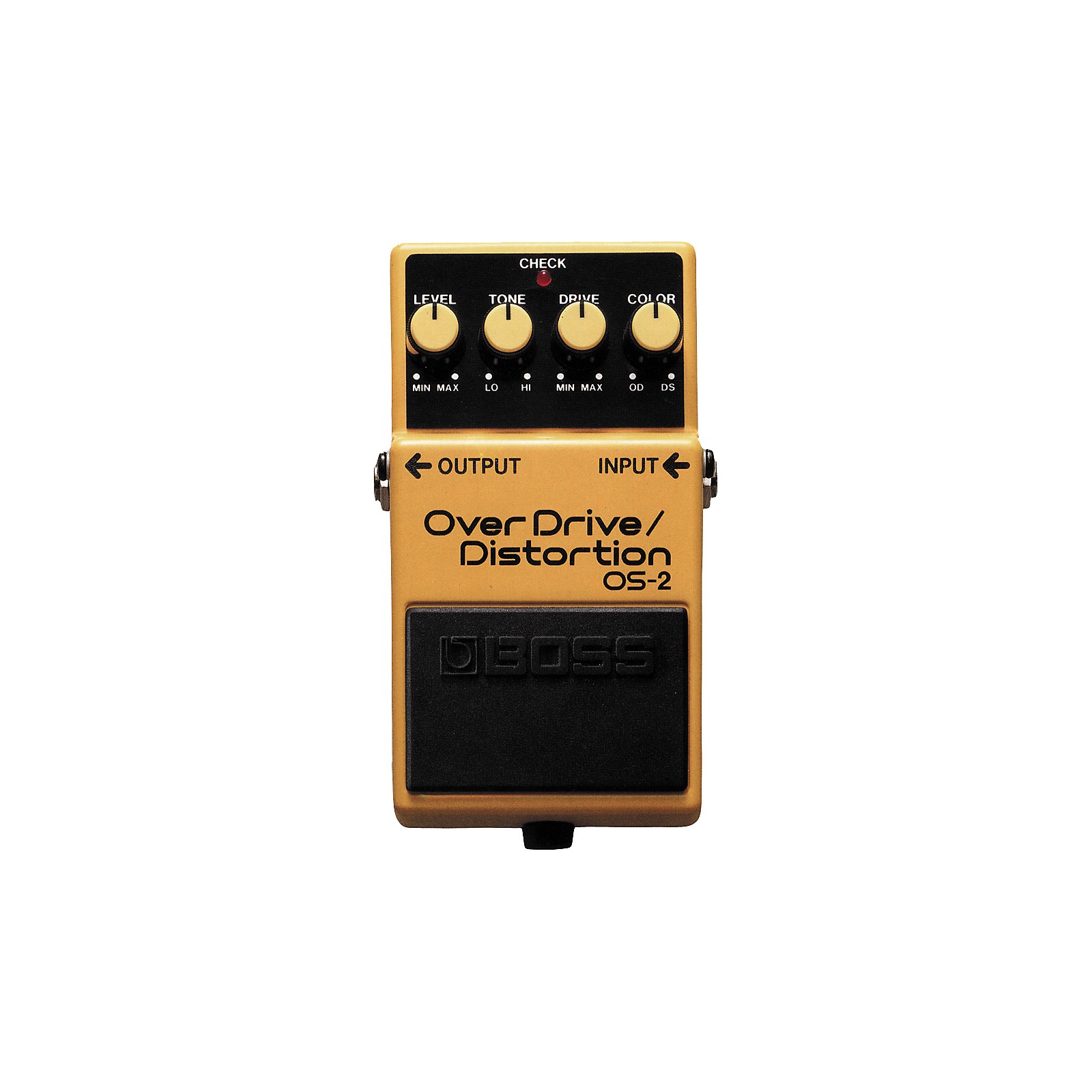ギター BOSS OS-2 Over Drive / Distortion BOSS OS-2 Overdrive