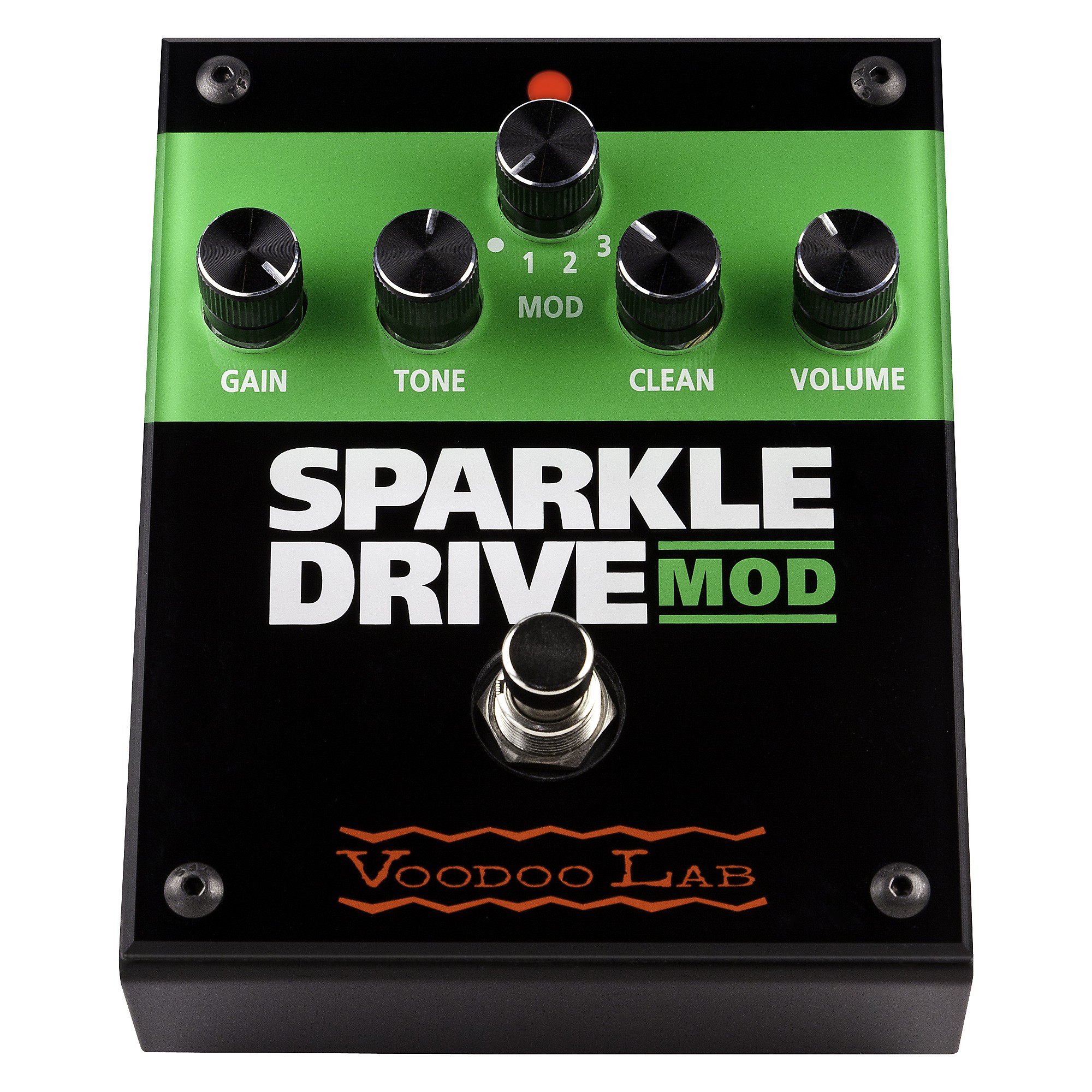 Voodoo Lab Sparkle Drive MOD Overdrive Guitar Effects Pedal
