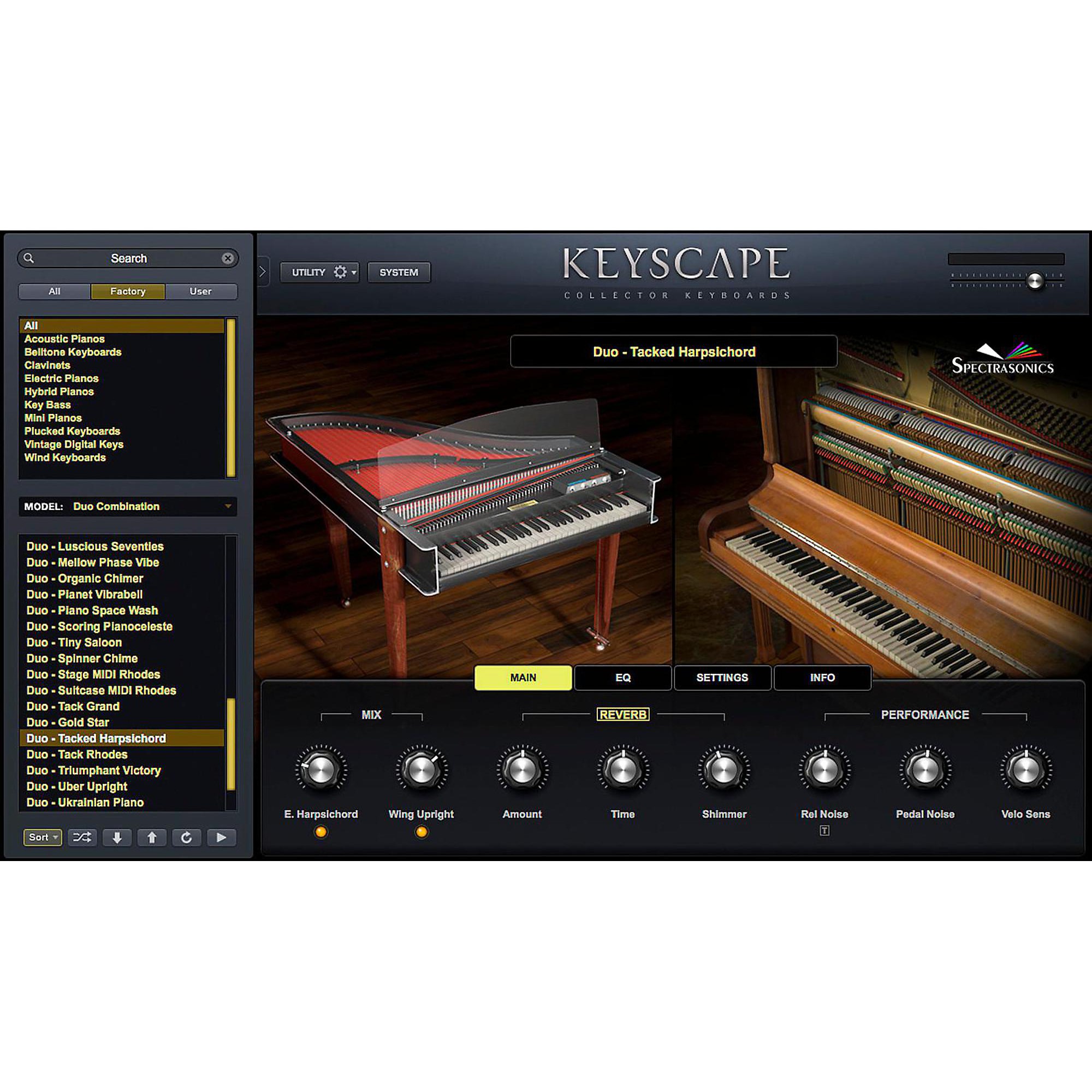 Spectrasonics Keyscape Virtual Keyboard Collection | Music & Arts