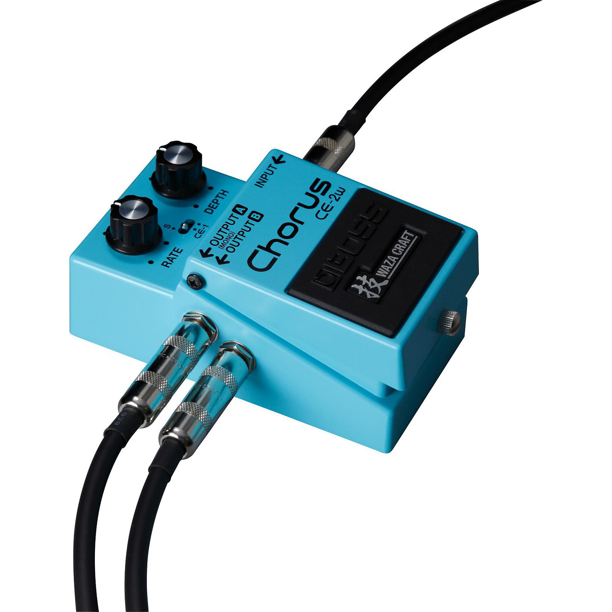 BOSS Waza Craft CE-2W Chorus Guitar Effects Pedal | Music & Arts