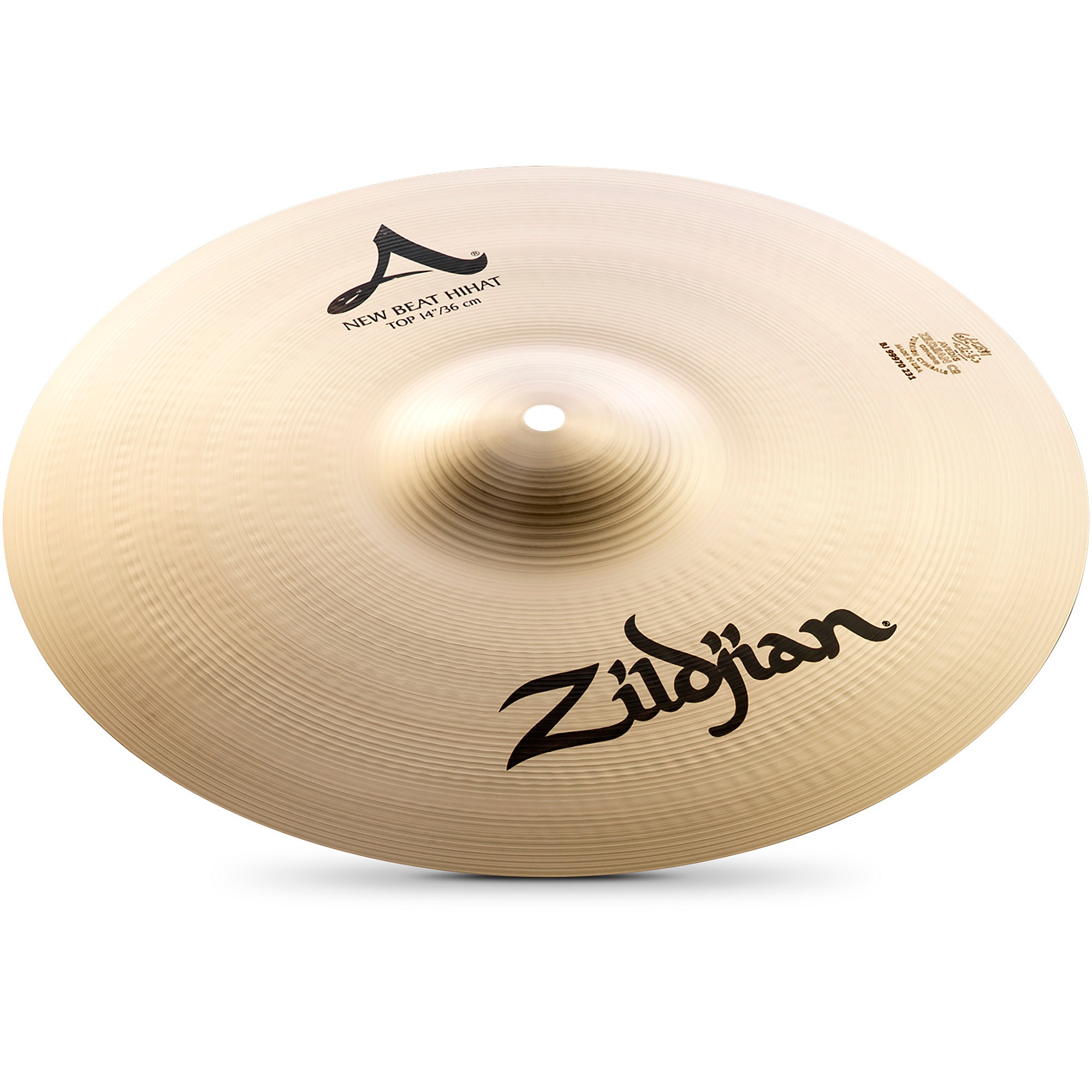Zildjian A Series New Beat Hi-Hat Top | Music & Arts