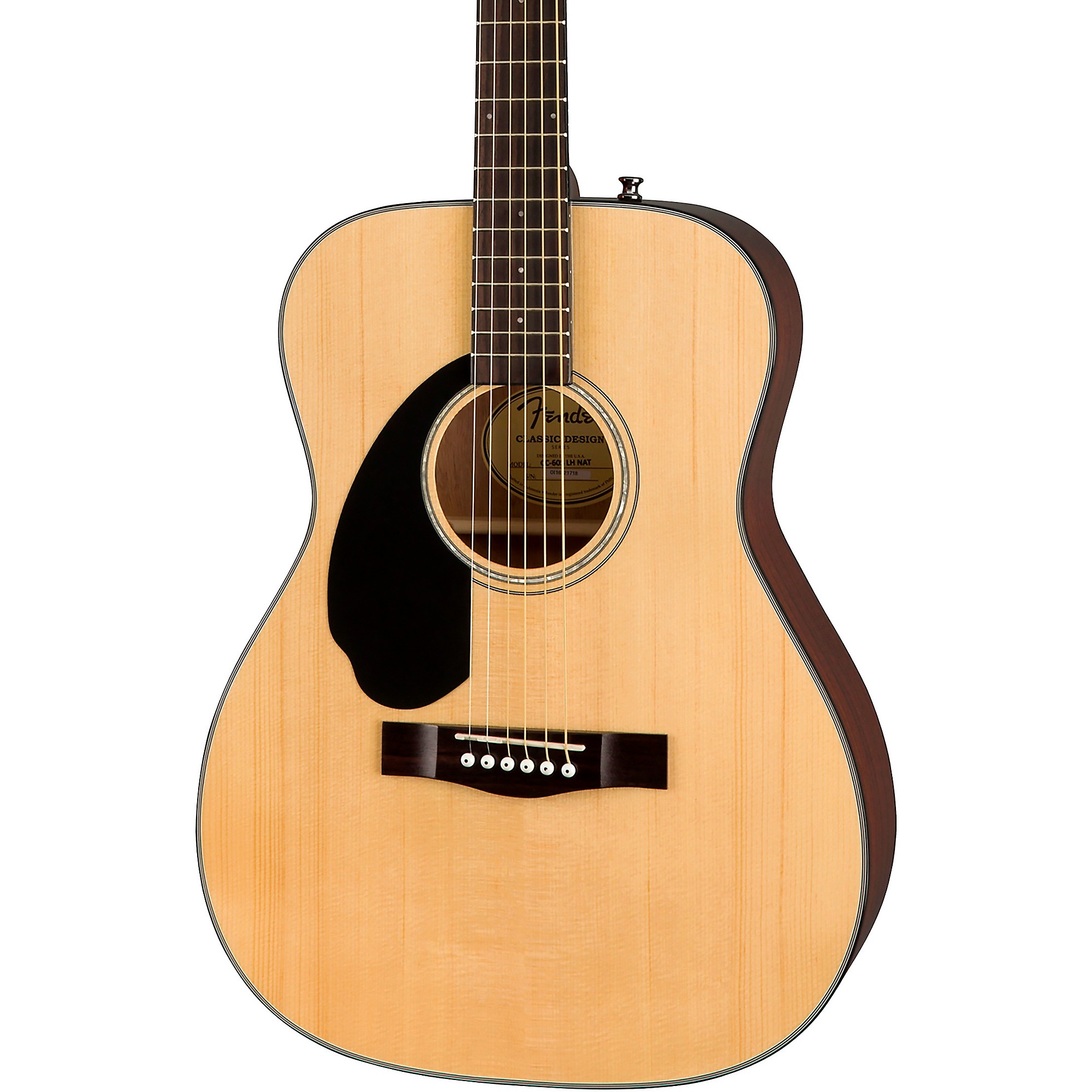 Fender CD-60S LH Dreadnought Left-Handed Acoustic Guitar | Music