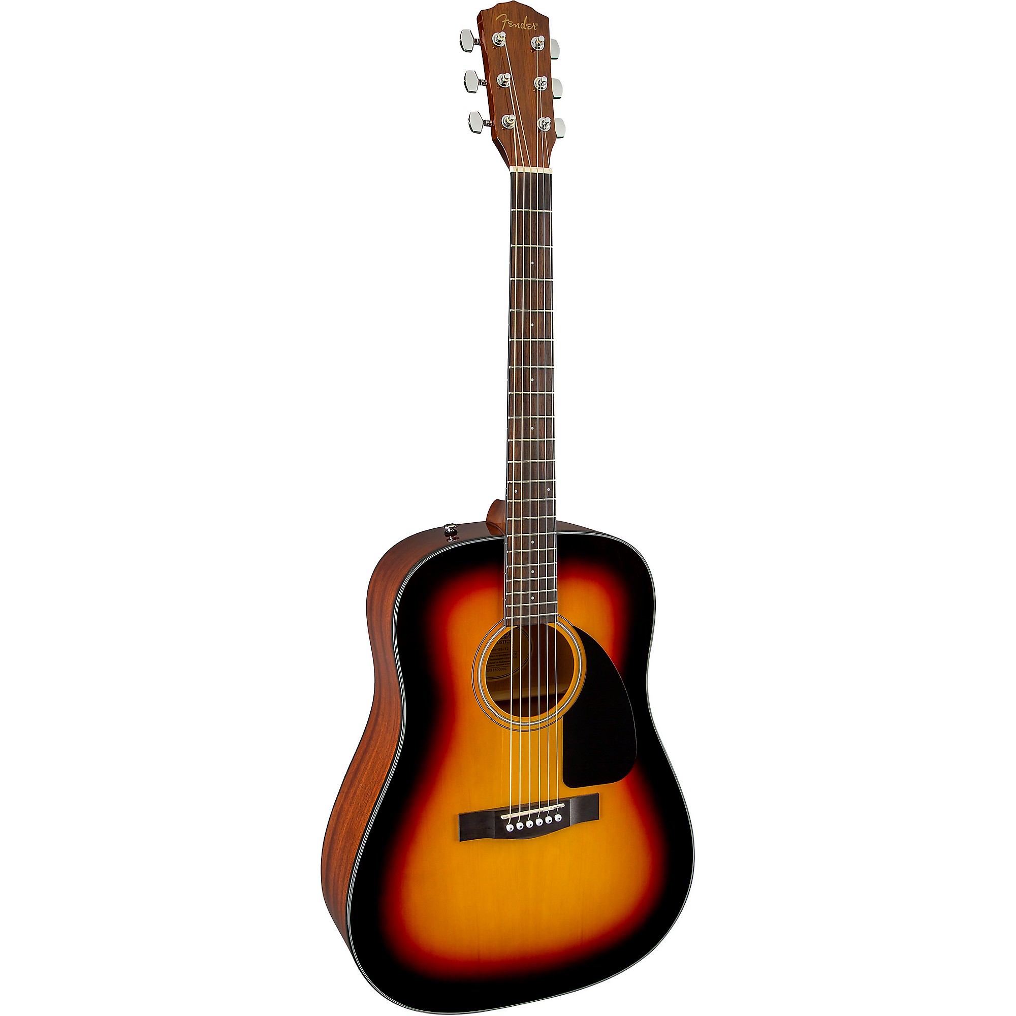 Fender CD-60 Dreadnought V3 Acoustic Guitar Sunburst | Music & Arts