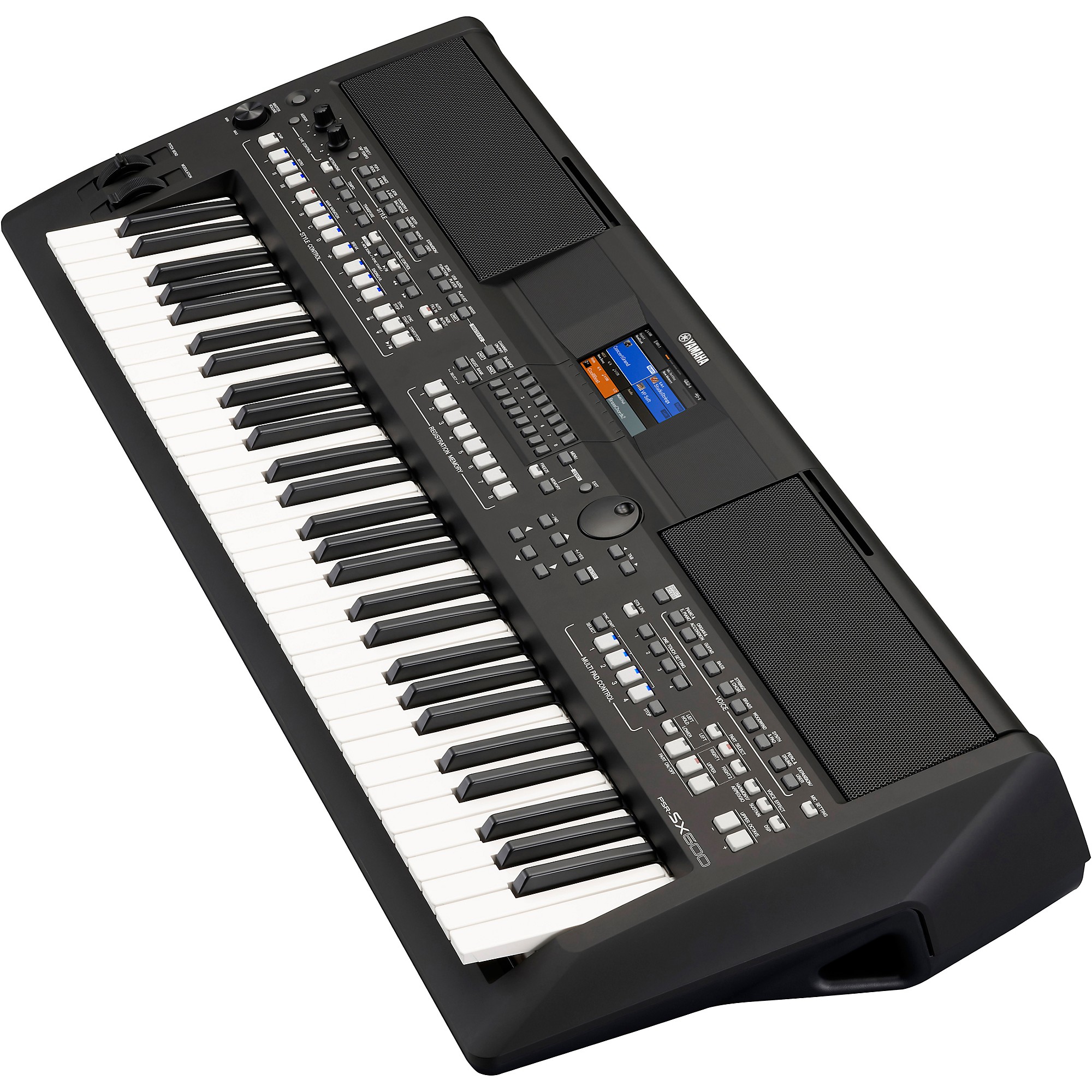 Yamaha PSR-SX600 61-Key Arranger Keyboard | Music & Arts
