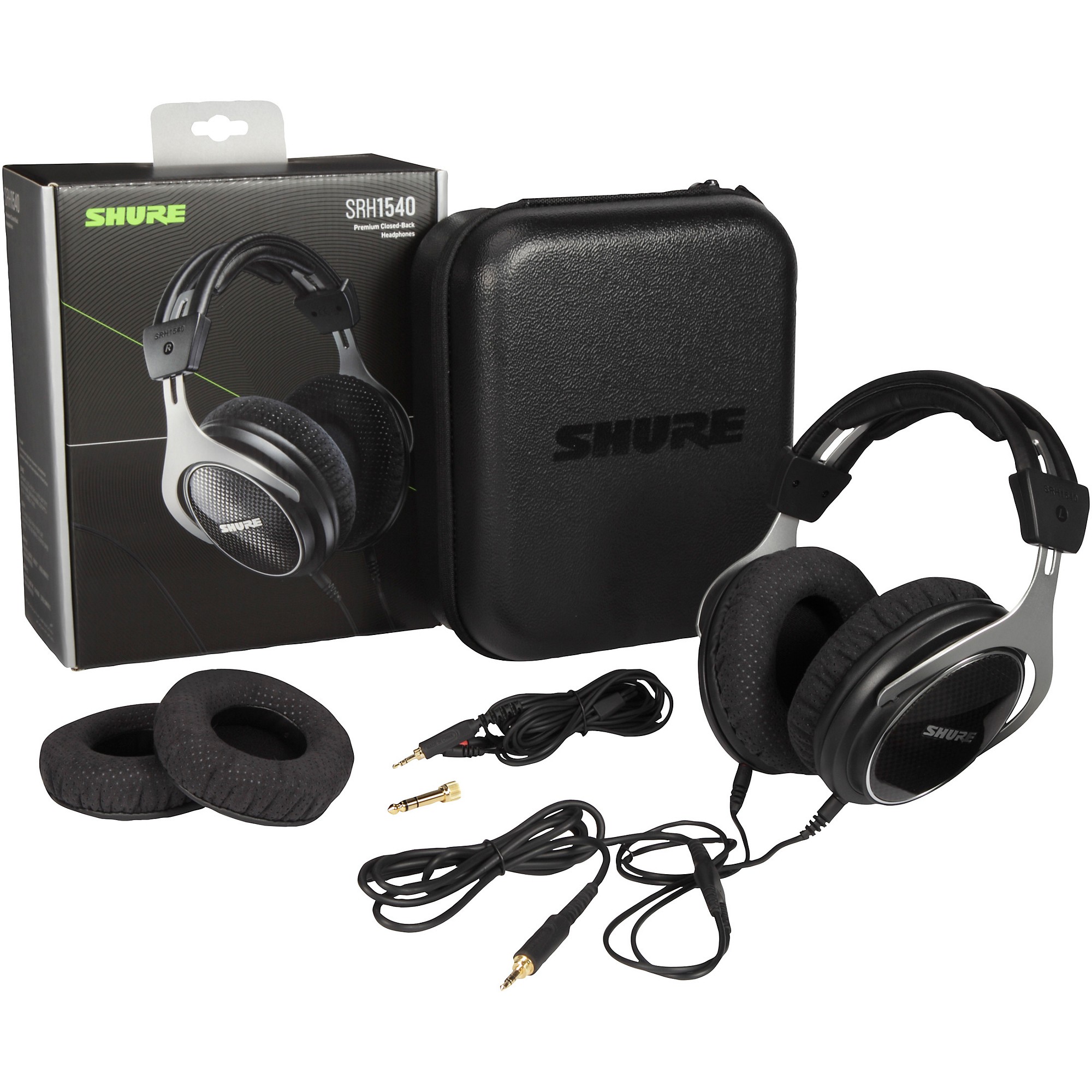 Shure SRH1540 Premium Closed-Back Headphones | Music & Arts
