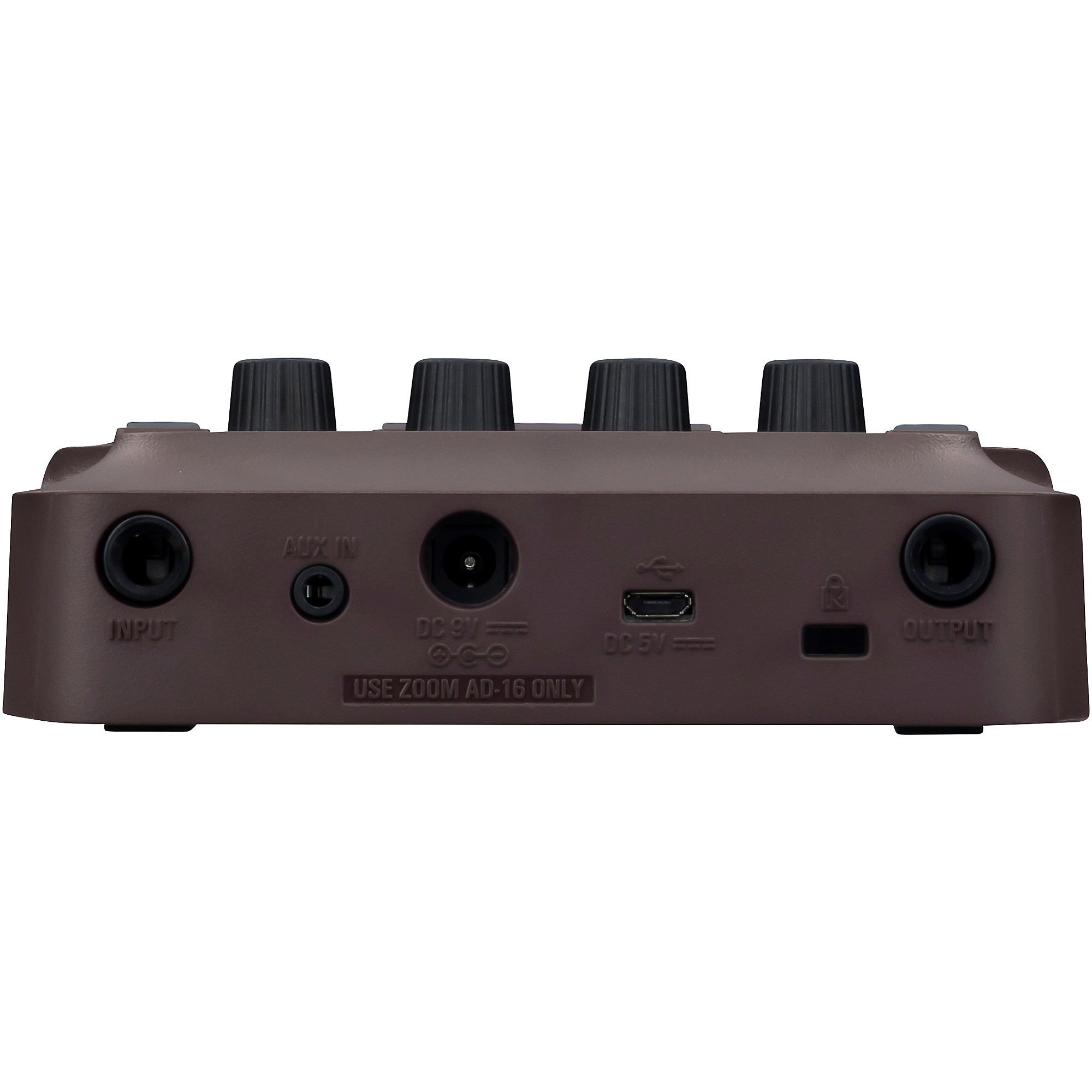 Zoom A1 Four Acoustic Multi-Effects Processor | Music & Arts