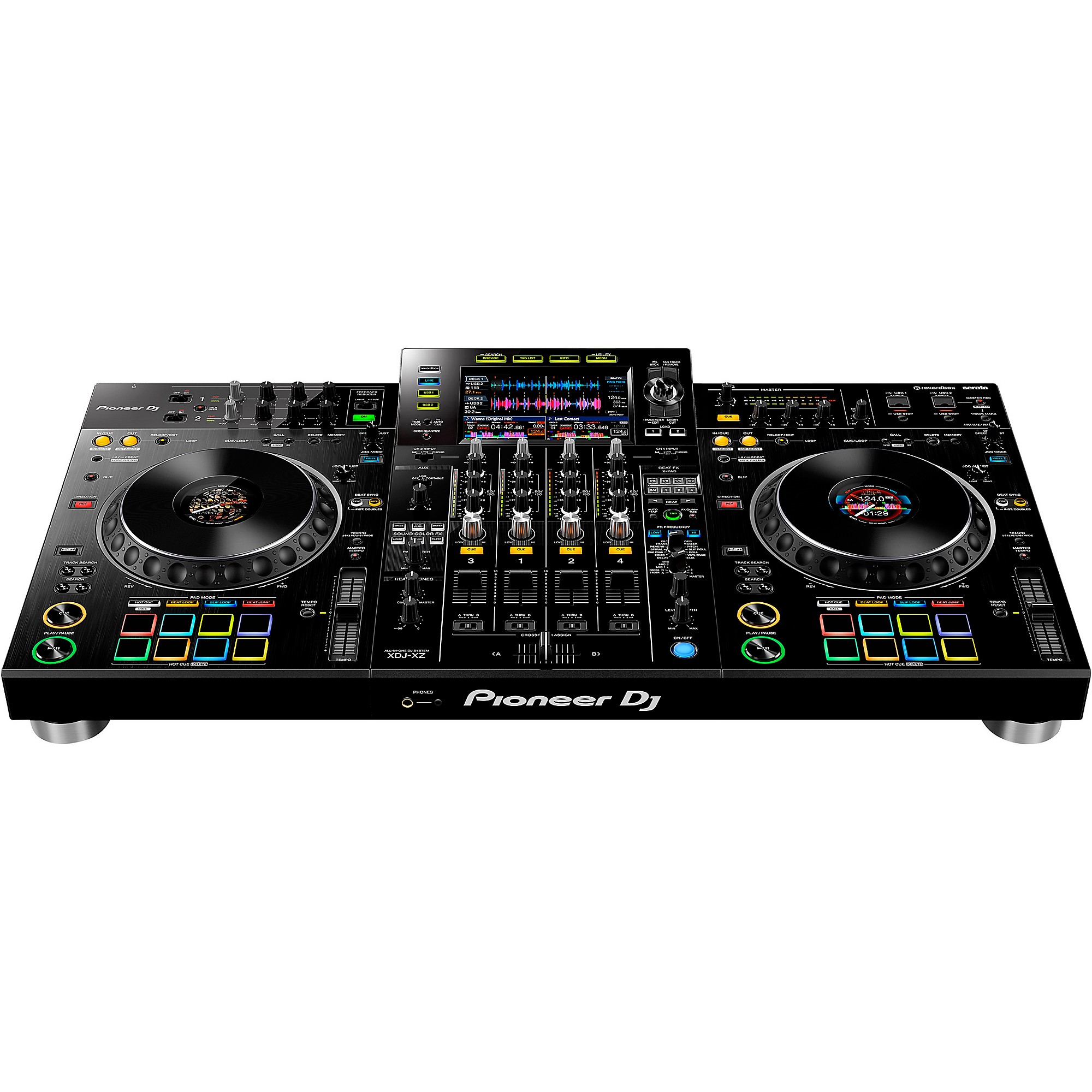 Pioneer DJ rekordbox DJコントローラー Pioneer DJ XDJ-XZ 4-Channel