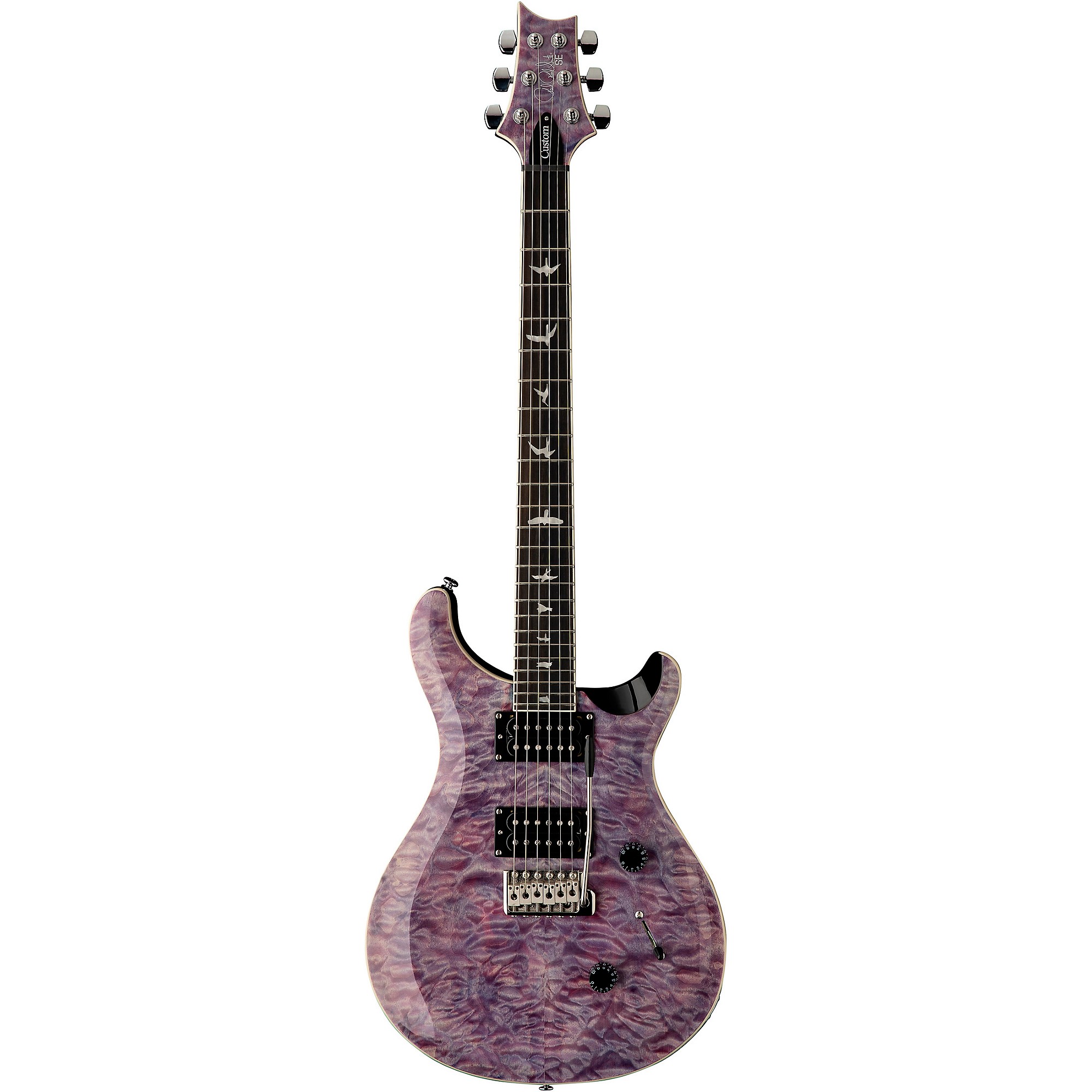 PRS SE Custom 24 Quilted Carved Top With Ebony Fingerboard
