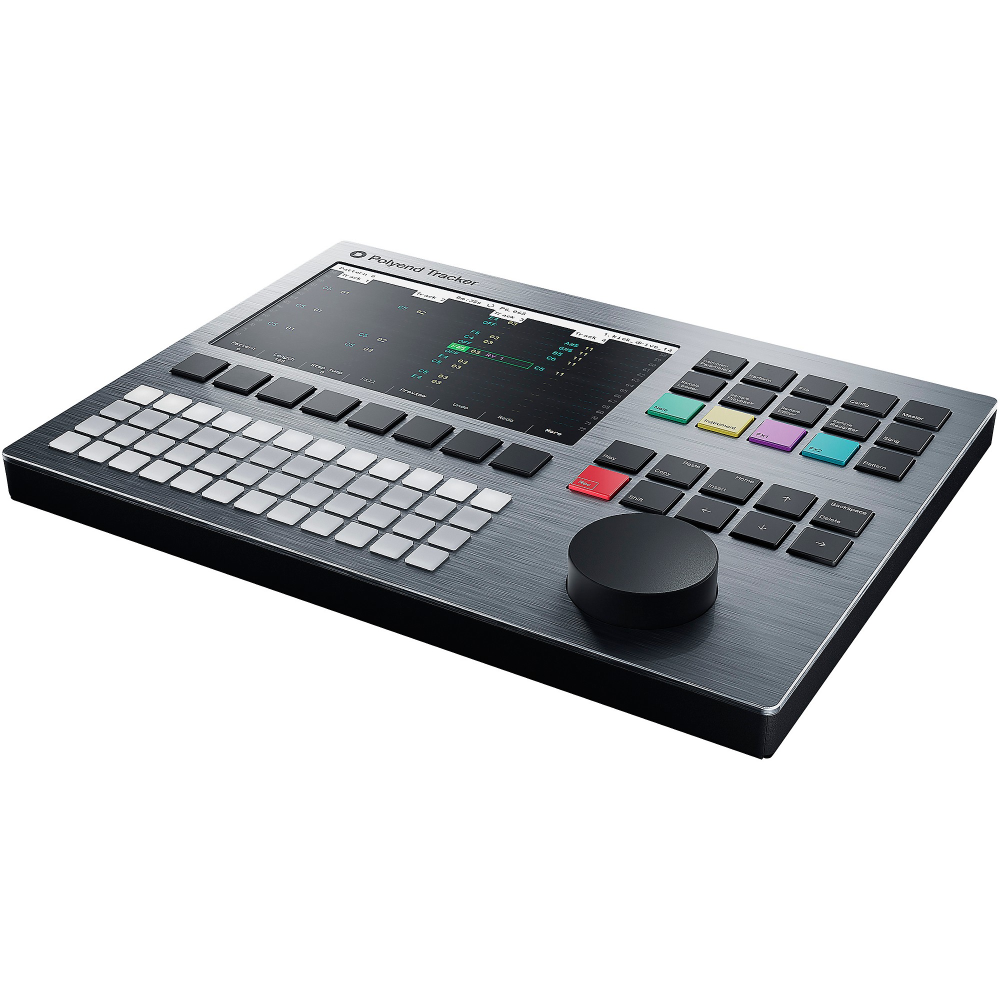 Polyend Tracker Standalone Audio Workstation Silver Edition