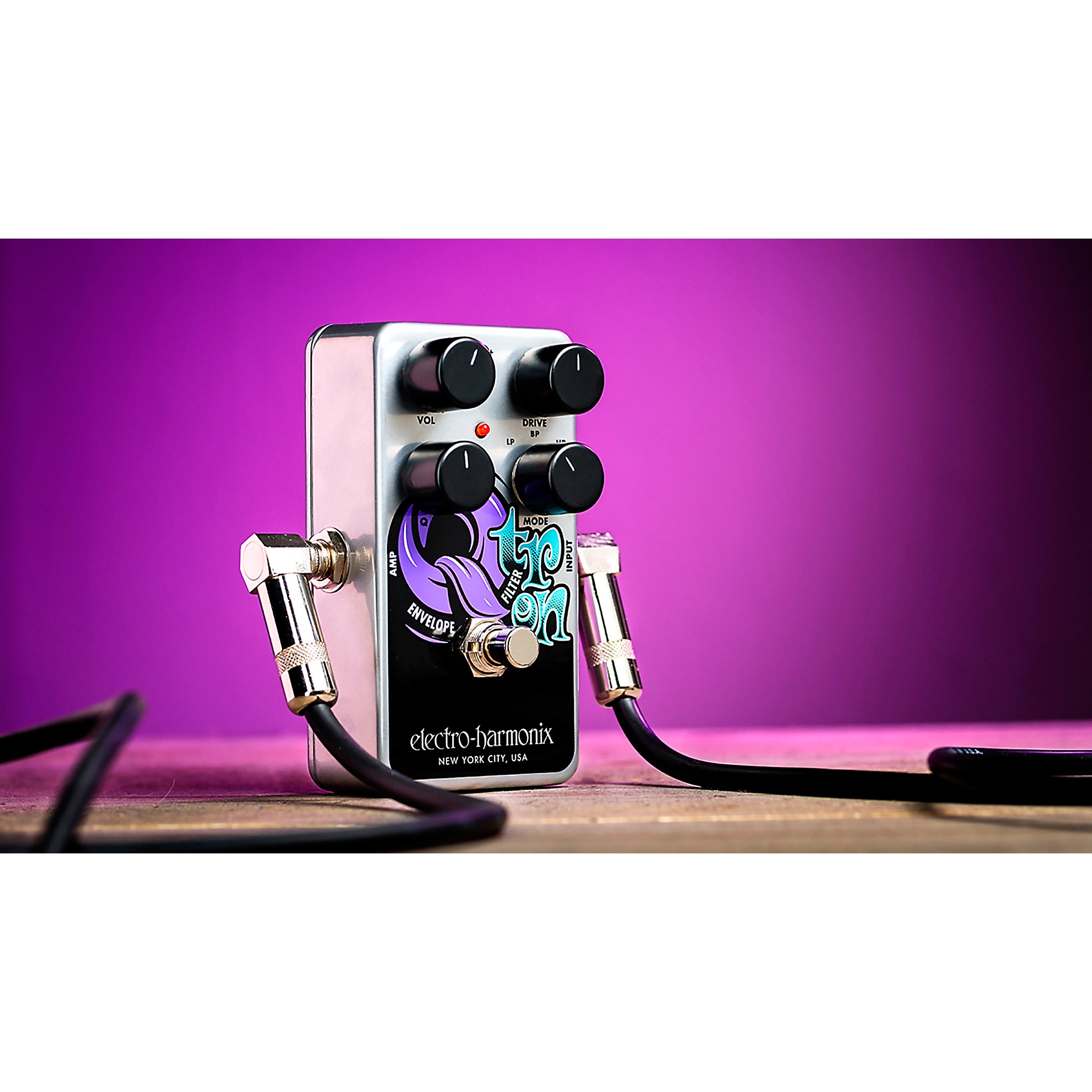 Electro-Harmonix Nano Q-Tron Envelope Filter Effects Pedal | Music