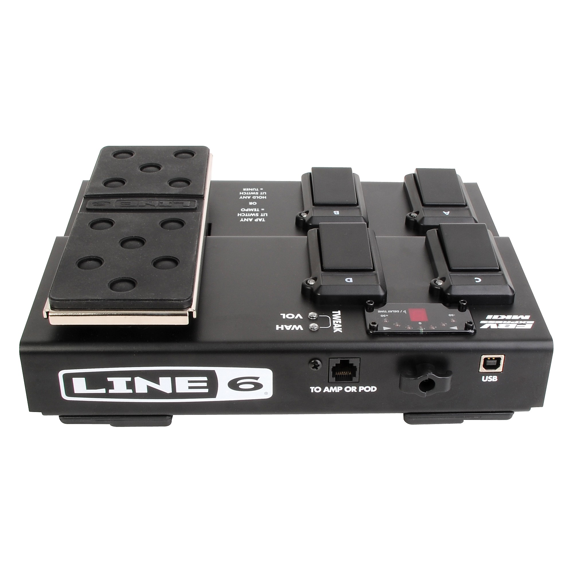 Line 6 FBV Express MKII Guitar Footswitch | Music & Arts
