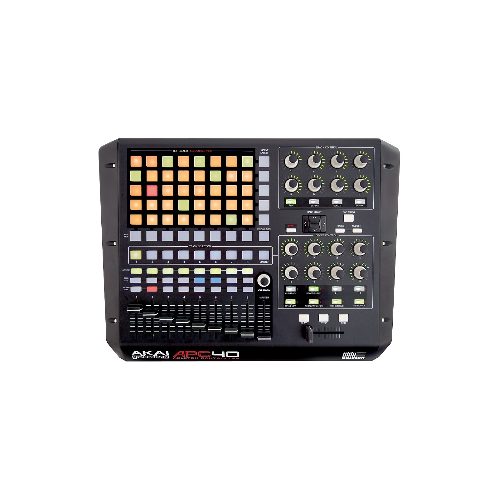 AKAI APC 40 MKII ( MK2 ) Abletonコントローラー akai_apc40mk2_01_1.jpg