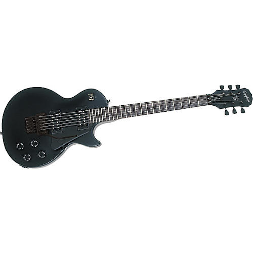 Epiphone Goth Les Paul Studio with Floyd Rose Black | Musician's