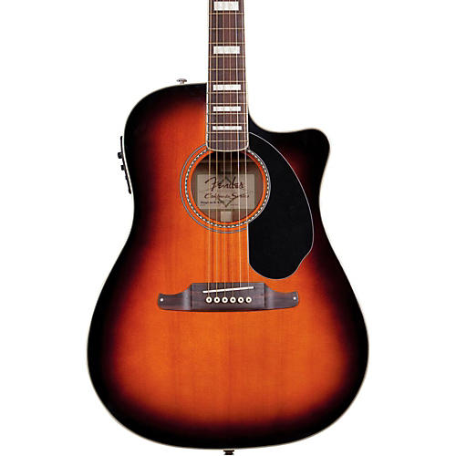 Fender Kingman SCE Acoustic Electric Guitar 3-Color Sunburst