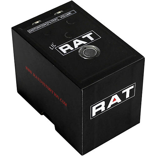 ProCo Lil' RAT Mini Distortion Effects Pedal Black | Musician's Friend
