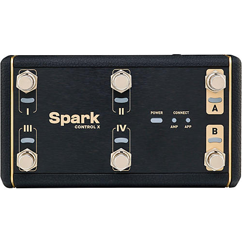Positive Grid Spark Control X Wireless Footswitch for Spark Series