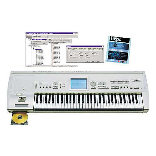 Korg triton studio 61鍵 Korg Triton Studio 61-Key Workstation