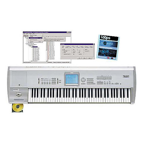 KORG TRITON Studio 76-Key Workstation | Musician's Friend