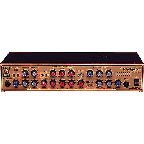 Eden WP-100 Navigator Bass Preamp | Musician's Friend