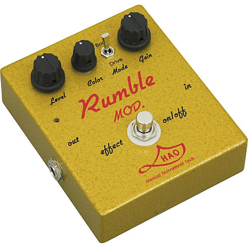 ギター Hao Rumble MOD Hao Rumble MOD Overdrive/Booster Pedal