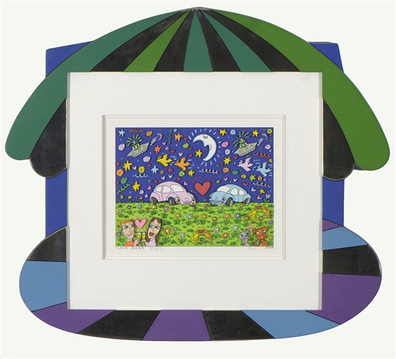 James Rizzi 『 FROWERS 』*＊*…LOVEBIRDS James Rizzi | Love Birds