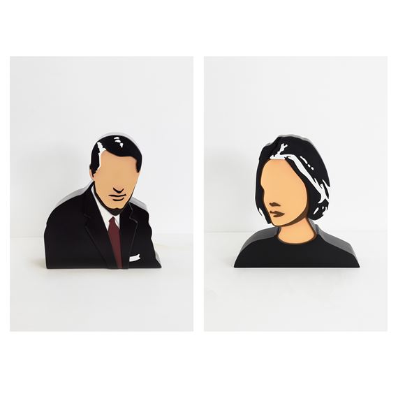 Adriana Oliver | 1) FIRST PORTRAIT (2) SECOND PORTRAIT | MutualArt