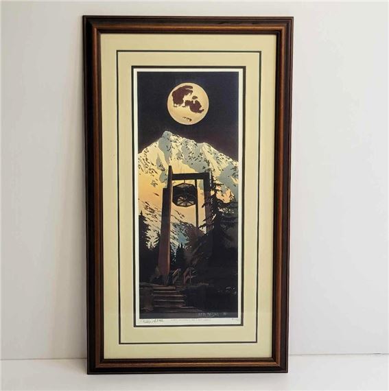 Byron Birdsall | Last Light at Kincaid | MutualArt