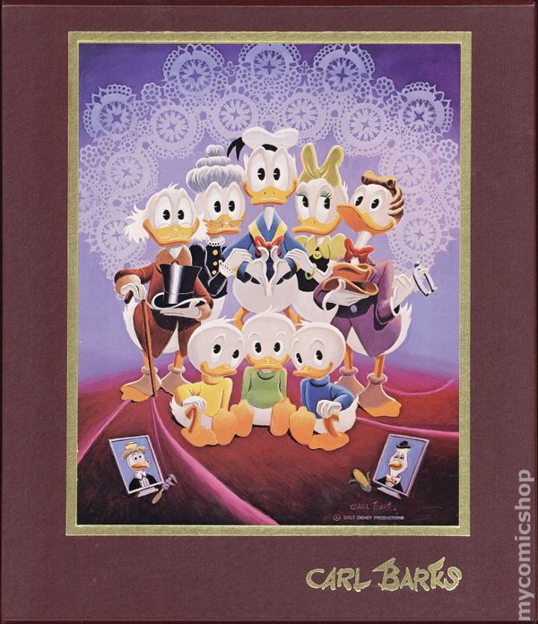 ドナルドファミリー カール・バークスの作品 Carl Barks' Disney Duck