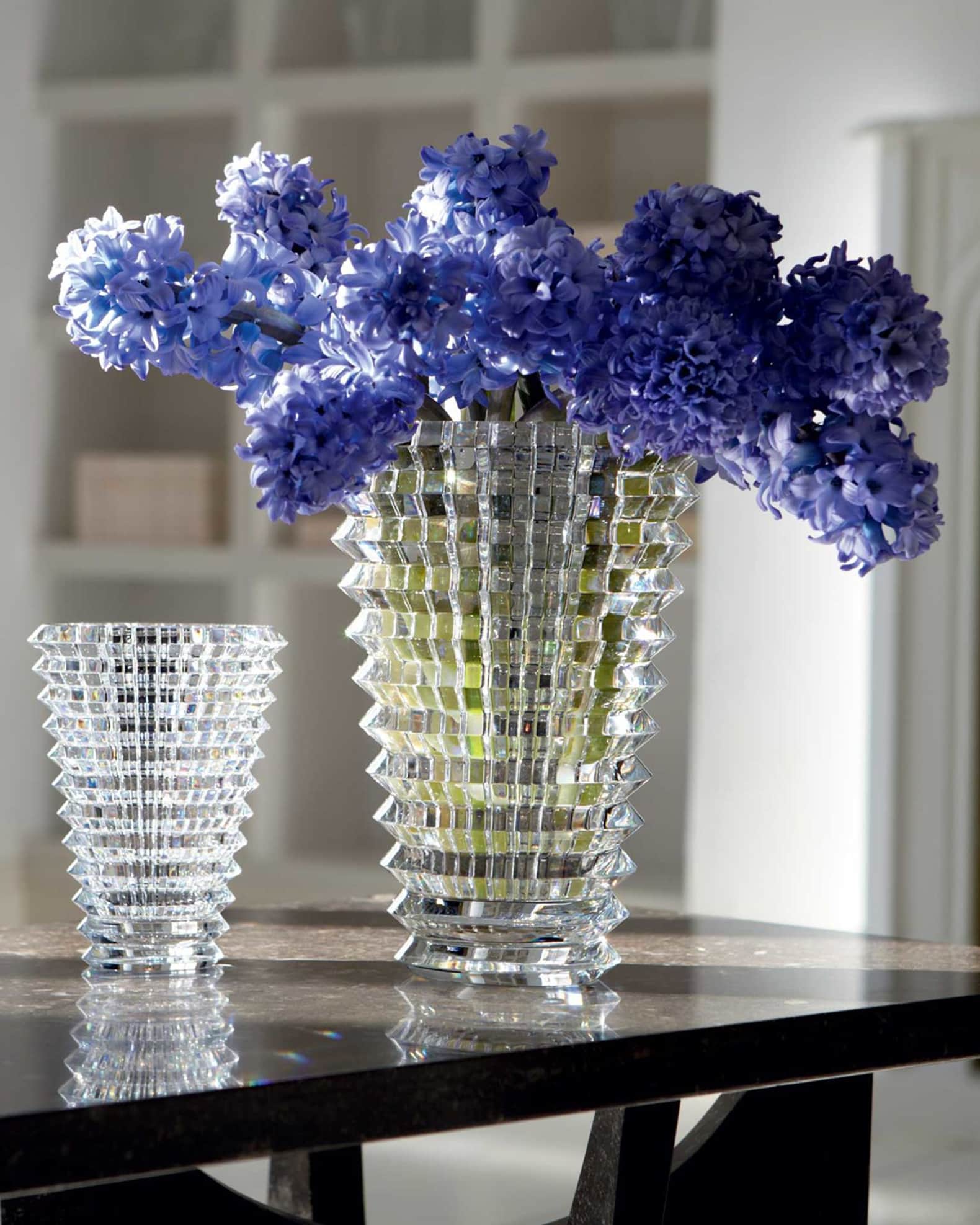 Baccarat/バカラ アイベース S 花瓶 フラワーベース クリスタルガラス