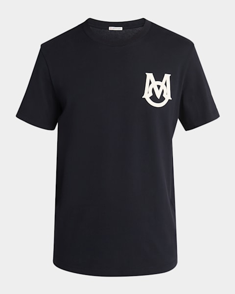 Moncler Men's Classic Logo T-Shirt | Neiman Marcus