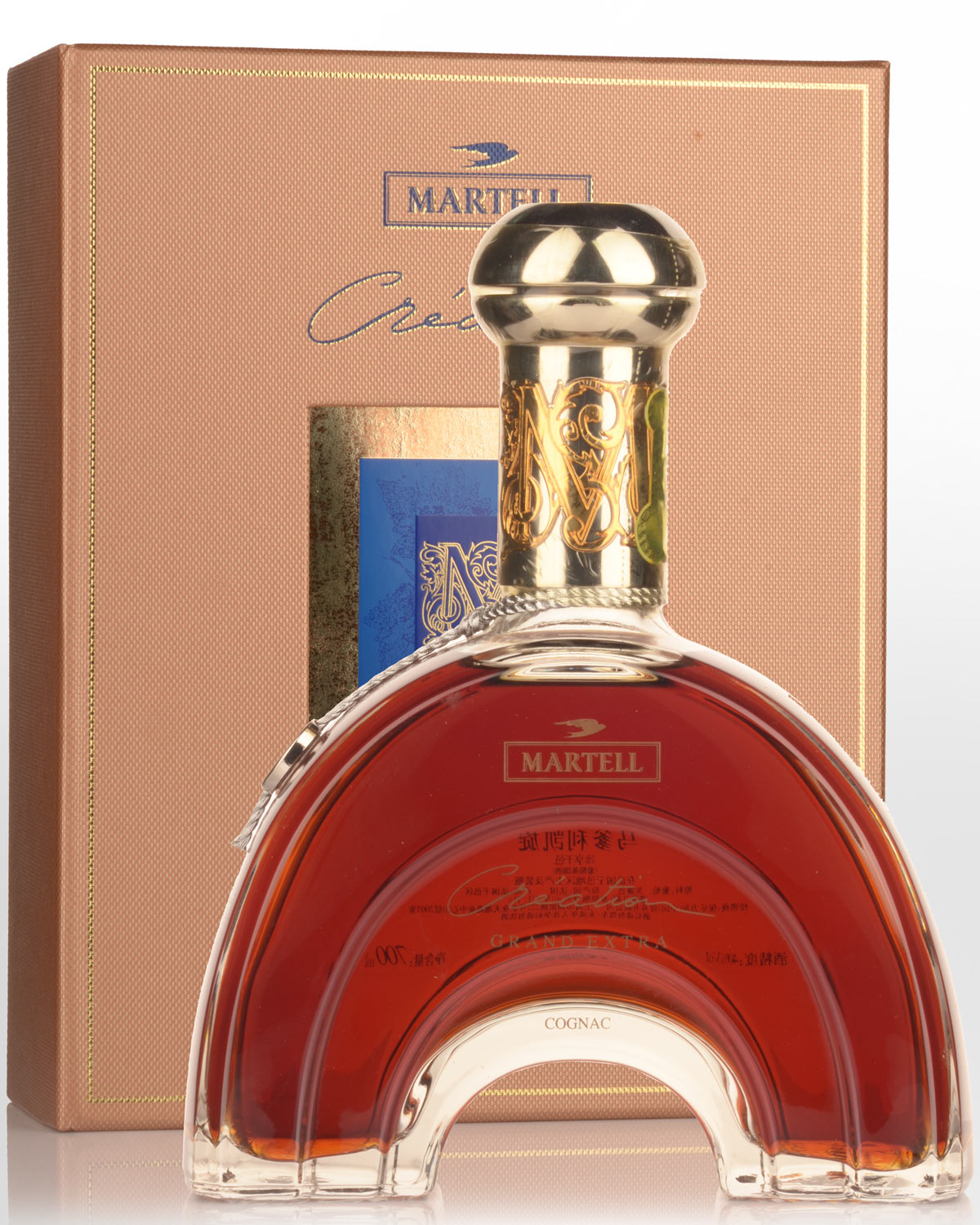 Martell Creation Grand Extra Cognac (700ml) | Nicks Wine Merchants