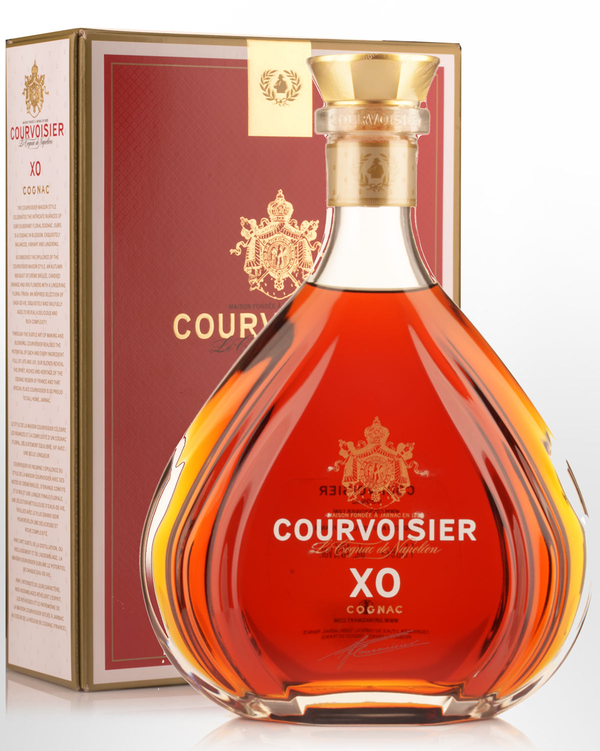 Courvoisier XO Cognac (1000ml) | Nicks Wine Merchants