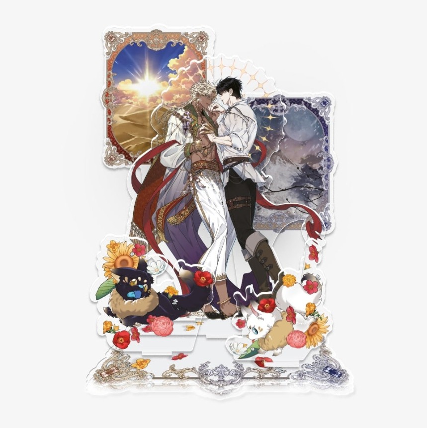 Blossoms Of The White Night Acrylic Stand - Now In Seoul