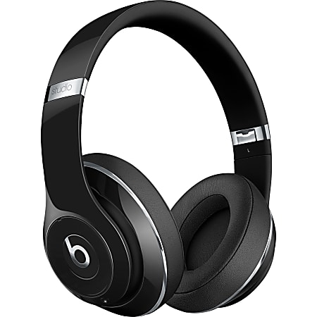 Beats by Dr. Dre Studio Wireless Over Ear Headphones Gloss Black