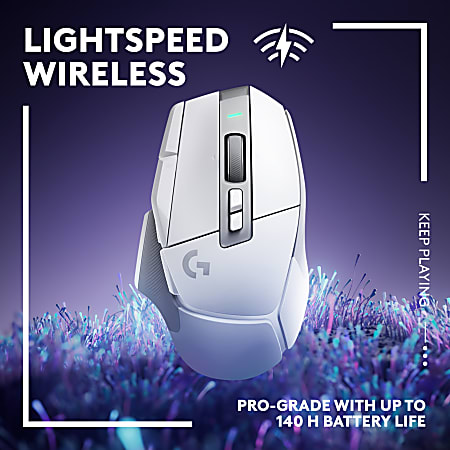 Logitech G LIGHTSPEED G502 X Gaming Mouse Optical Wireless White