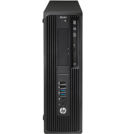 HP Workstation Z240 Refurbished Desktop PC Intel Core i5 8GB