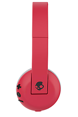Skullcandy Uproar Wireless Bluetooth On Ear Headphones BlackRed
