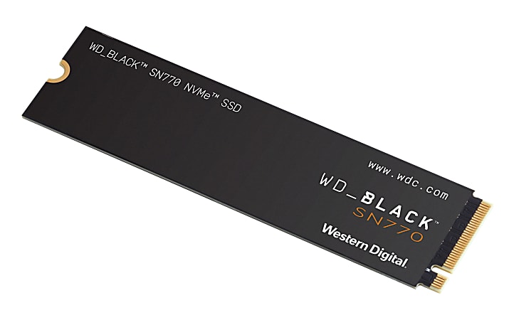 Western Digital BLACK SN770 NVMe SSD 2TB Black - Office Depot