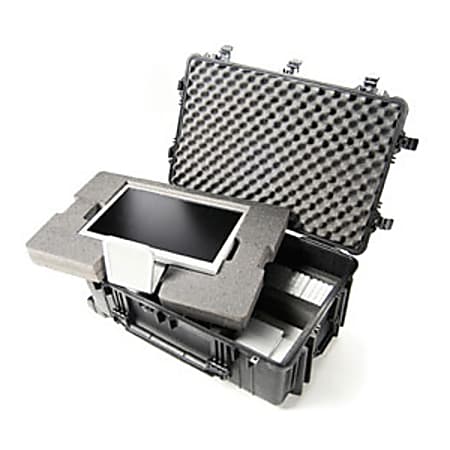 Pelican 1650 Case with Foam Black - Office Depot