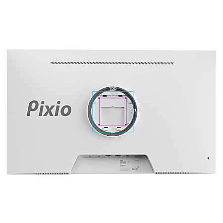 Pixio PX278 Wave 27 Fast IPS LCD WQHD 1440p Gaming Monitor